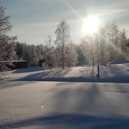Pajunkissa With Jacuzzi And Sauna Villa