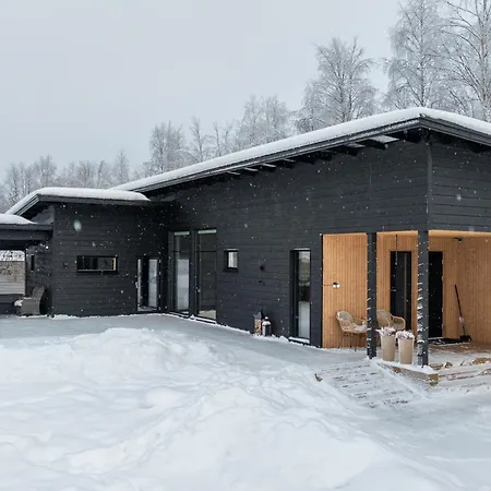 Willa Pajunkissa With Jacuzzi And Sauna Rovaniemi