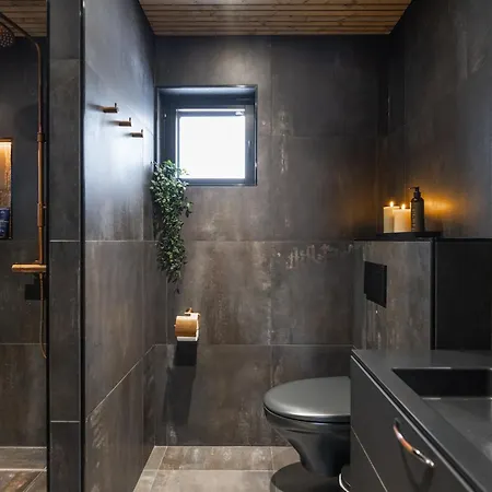 Willa Pajunkissa With Jacuzzi And Sauna