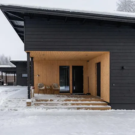 Pajunkissa With Jacuzzi And Sauna *