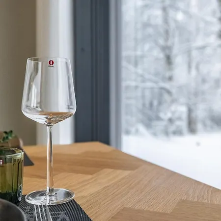 Pajunkissa With Jacuzzi And Sauna Rovaniemi