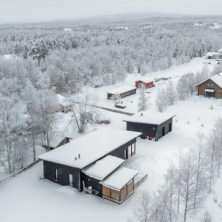 Pajunkissa With Jacuzzi And Sauna Villa