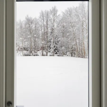 Pajunkissa With Jacuzzi And Sauna Willa Rovaniemi