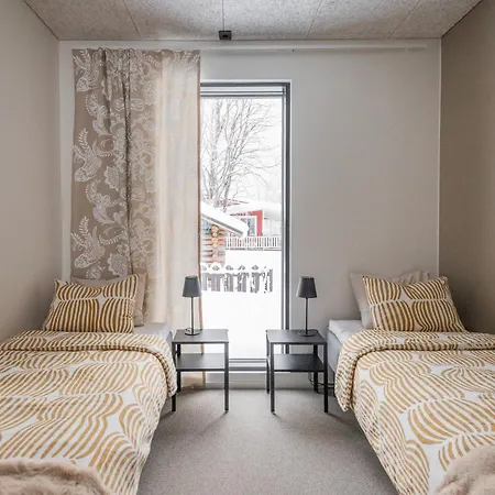 Pajunkissa With Jacuzzi And Sauna Willa Rovaniemi