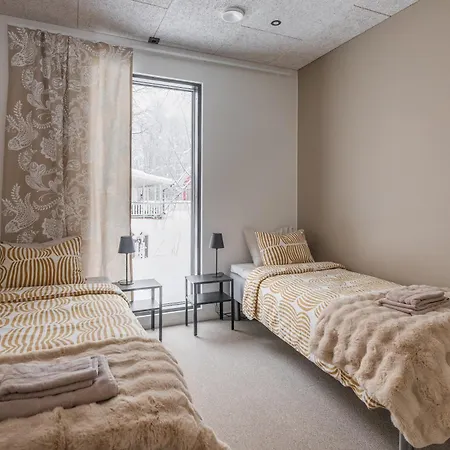 Pajunkissa With Jacuzzi And Sauna Willa