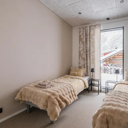 Pajunkissa With Jacuzzi And Sauna Rovaniemi