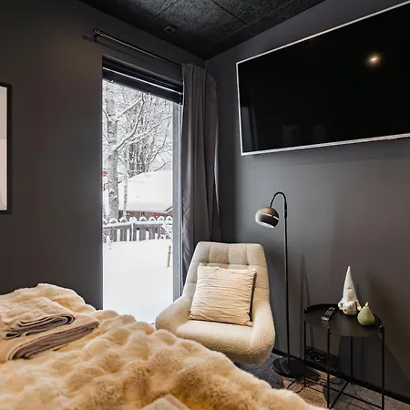 Pajunkissa With Jacuzzi And Sauna Rovaniemi