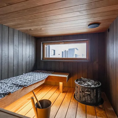 别墅 Pajunkissa With Jacuzzi And Sauna *