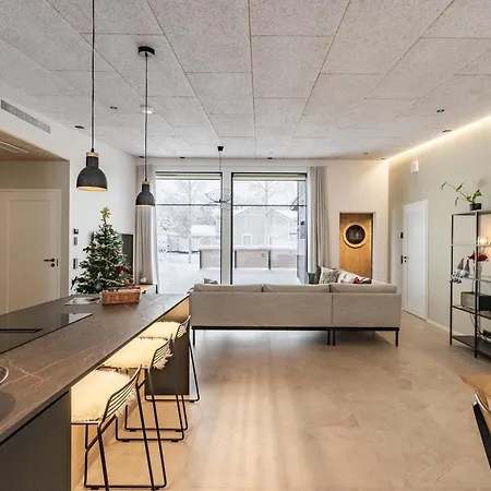 Pajunkissa With Jacuzzi And Sauna Willa Rovaniemi