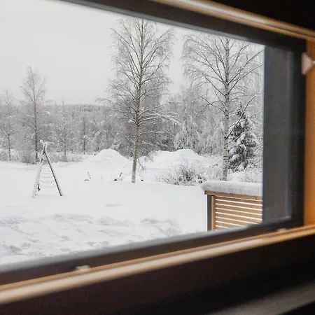 Pajunkissa With Jacuzzi And Sauna