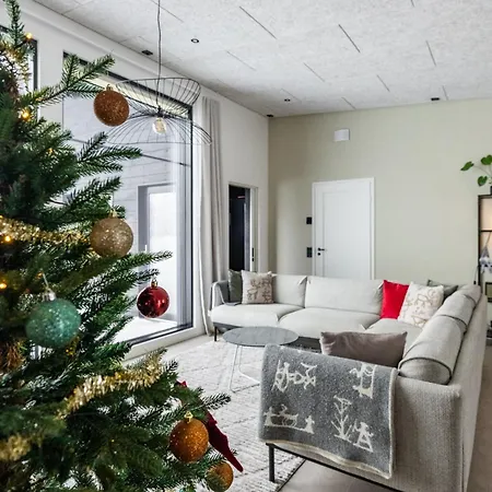 Willa Pajunkissa With Jacuzzi And Sauna *